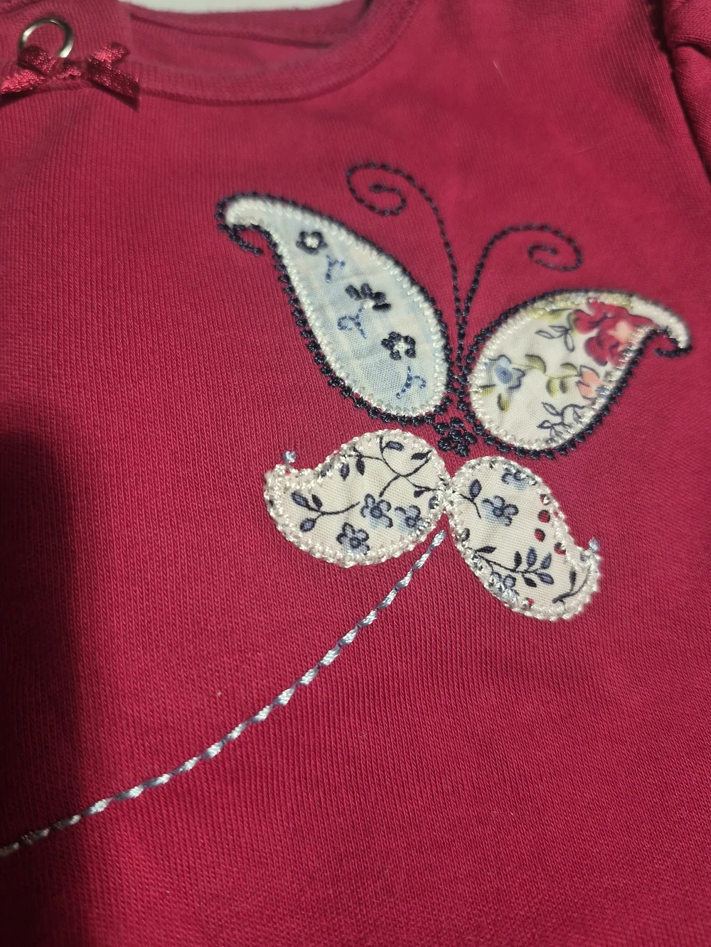 Vintage Gymboree 'Indian Summer' 2003-Corduroy Ruffle Jacket & Butterfly Top